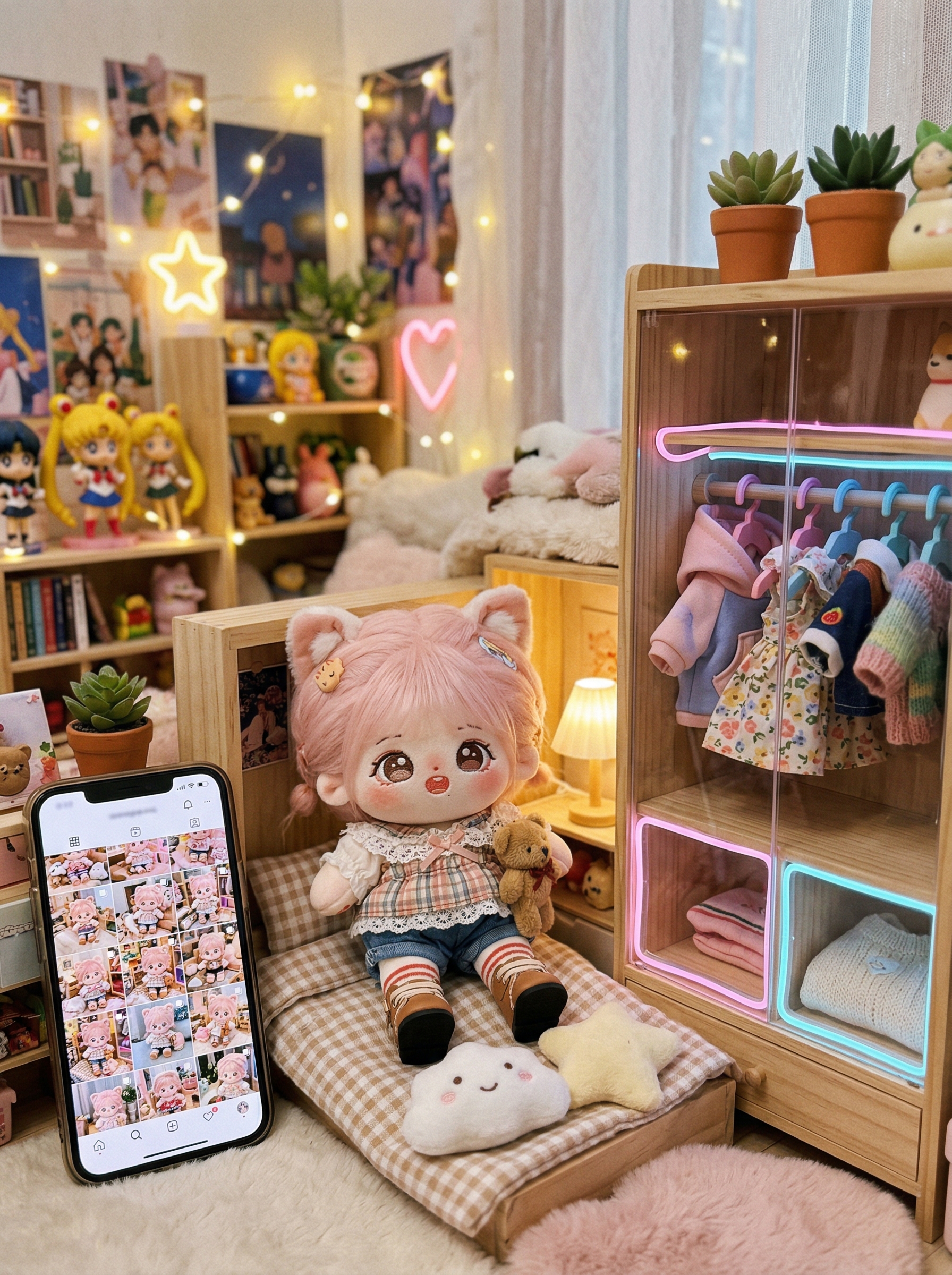 棉花娃娃的世界