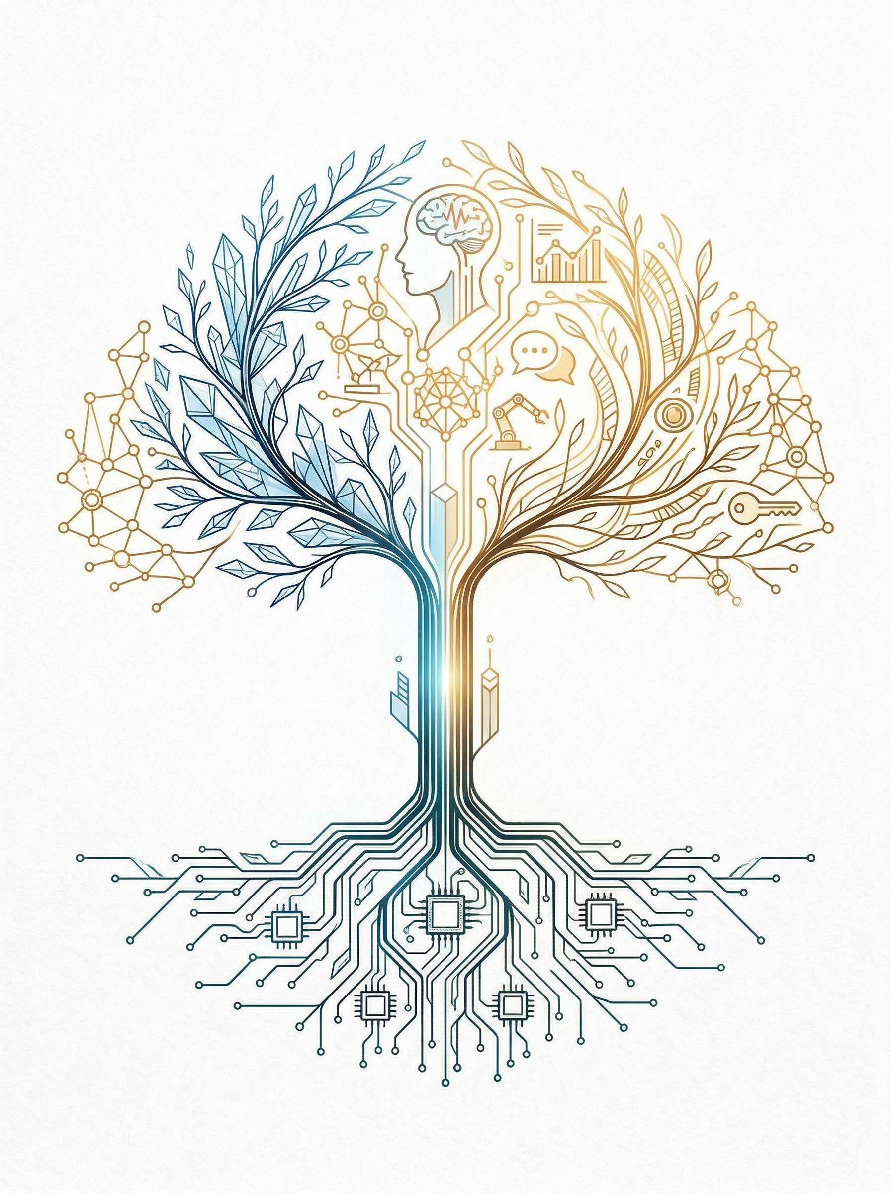 算力是一棵大树的根——智能的两条路径都从这里生长