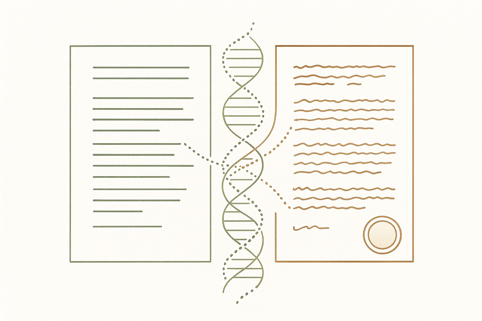 AI 提取范文风格 DNA