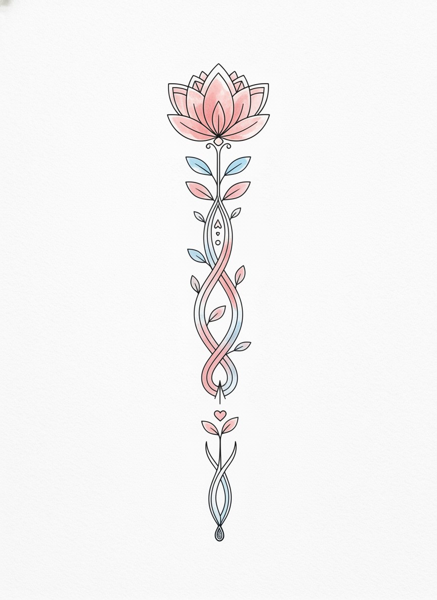 关系从陌生到亲密自然演化的概念插画