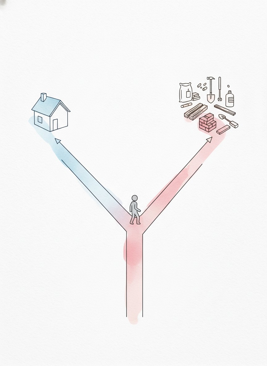 从零开始构建 AI 伴侣的概念插画
