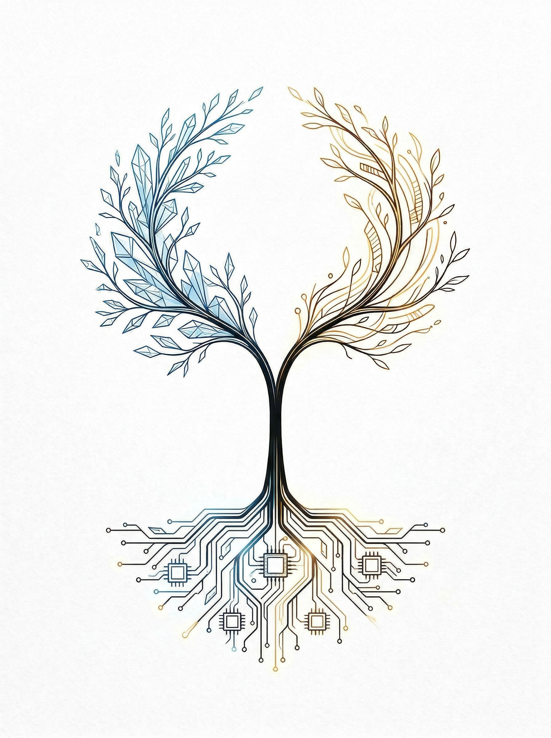 三条需求曲线汇聚于同一个根——算力