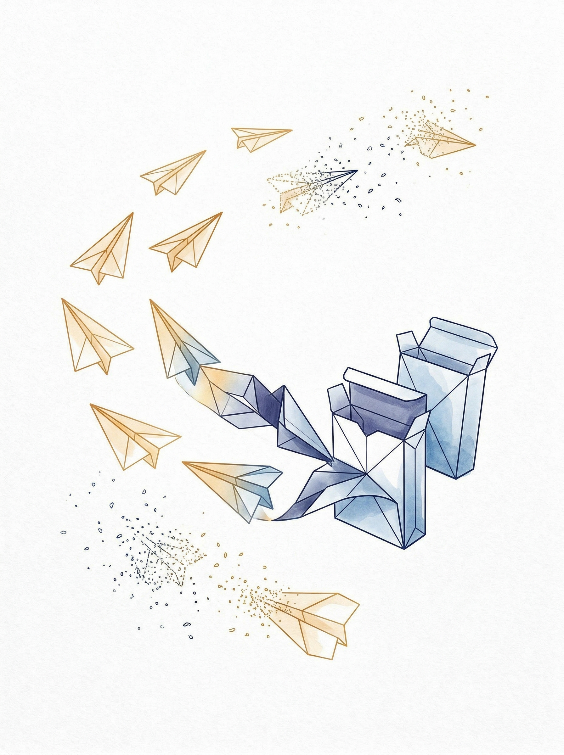 代码生灭如流星，认知永恒如地层——日抛型软件的本质