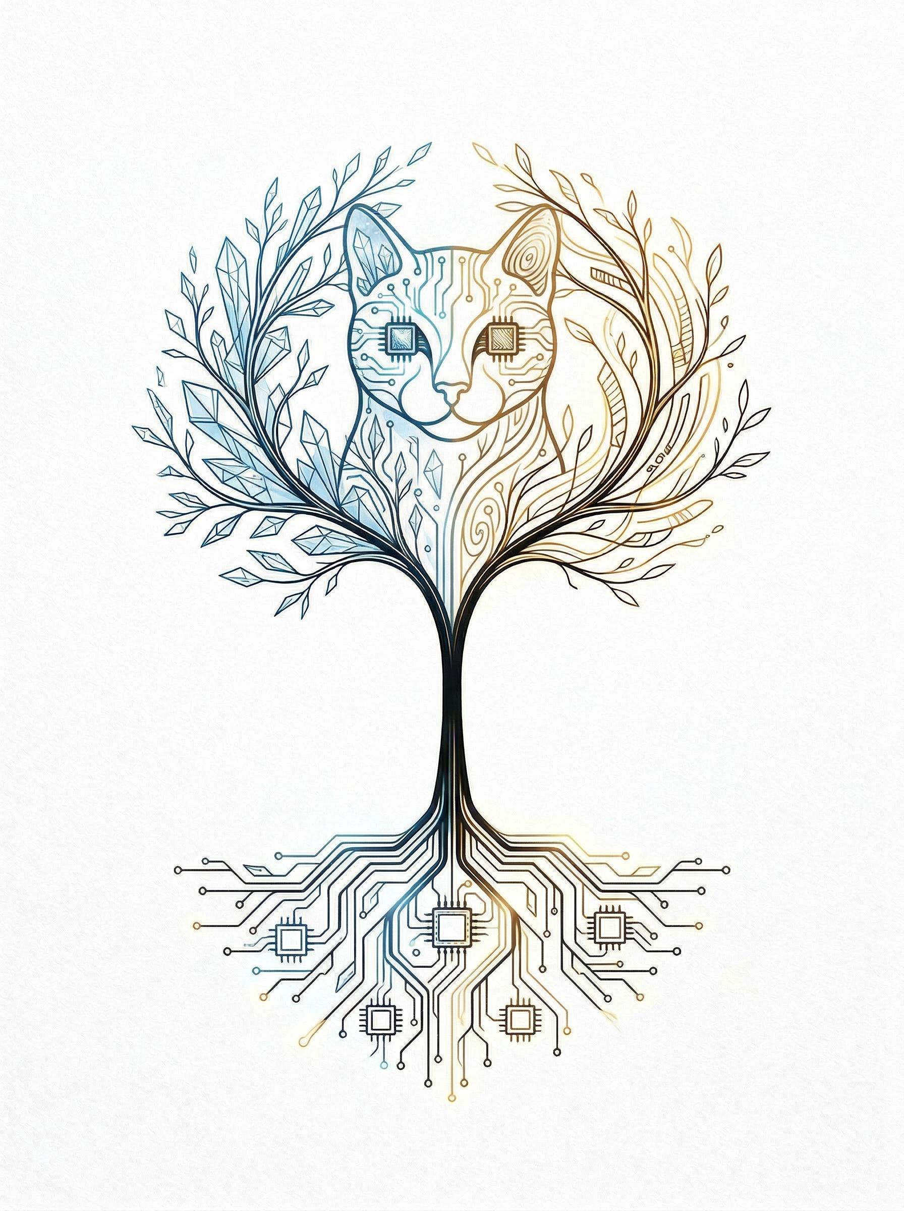 盘盘猫品牌诞生：一只穿着星月披风的猫咪从设计画布中现身