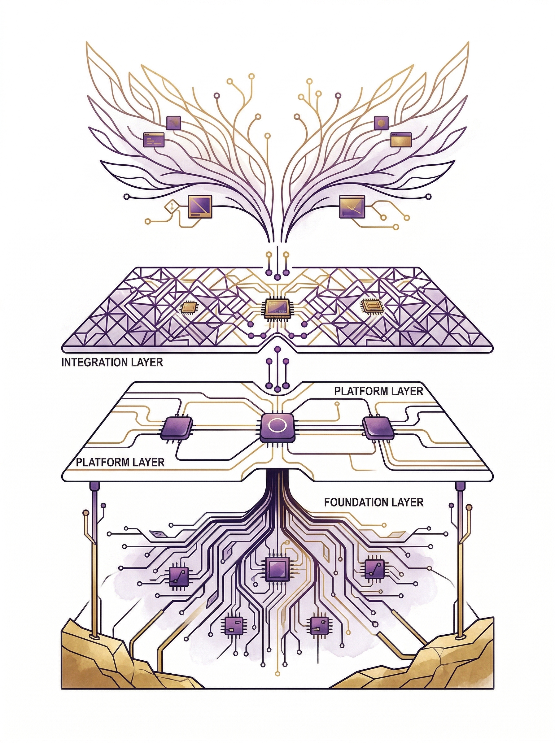 猫咪建筑师将五个分散的小楼合并成一座统一平台
