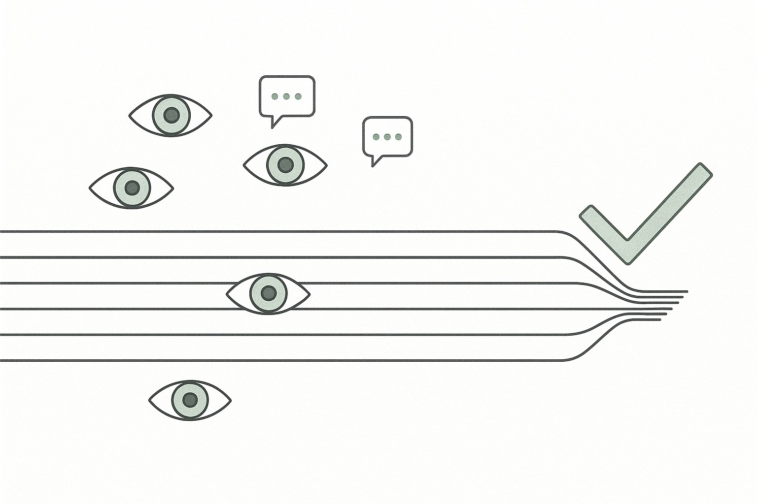 四个 AI 审查员并行审代码
