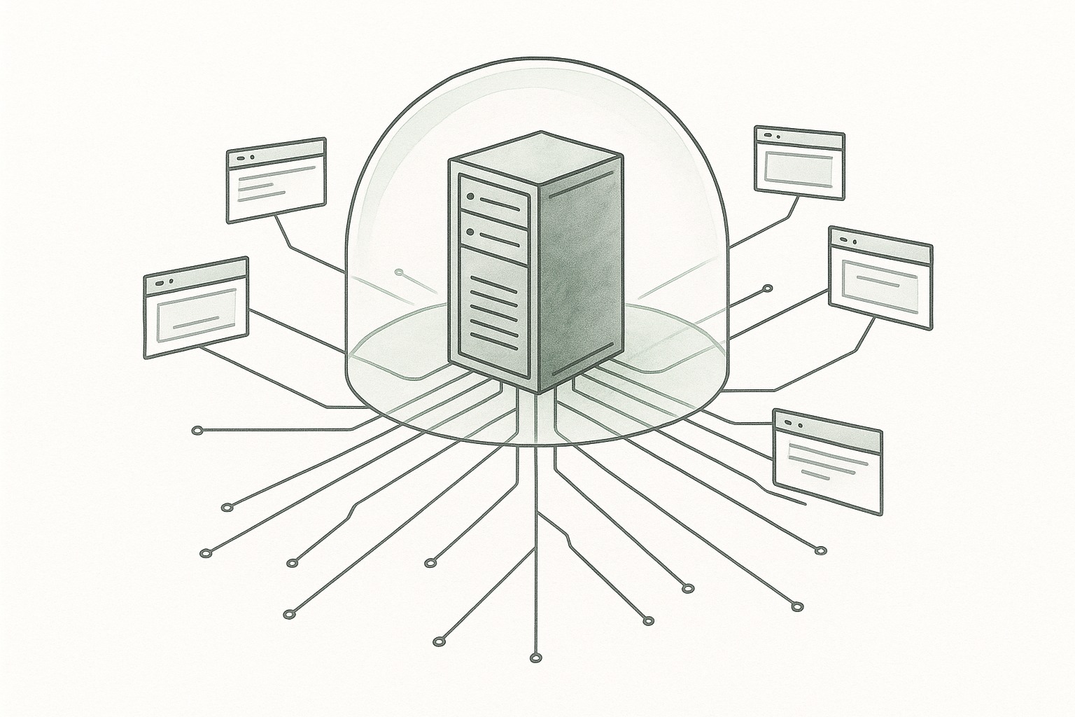 开发者深夜配置代理服务器