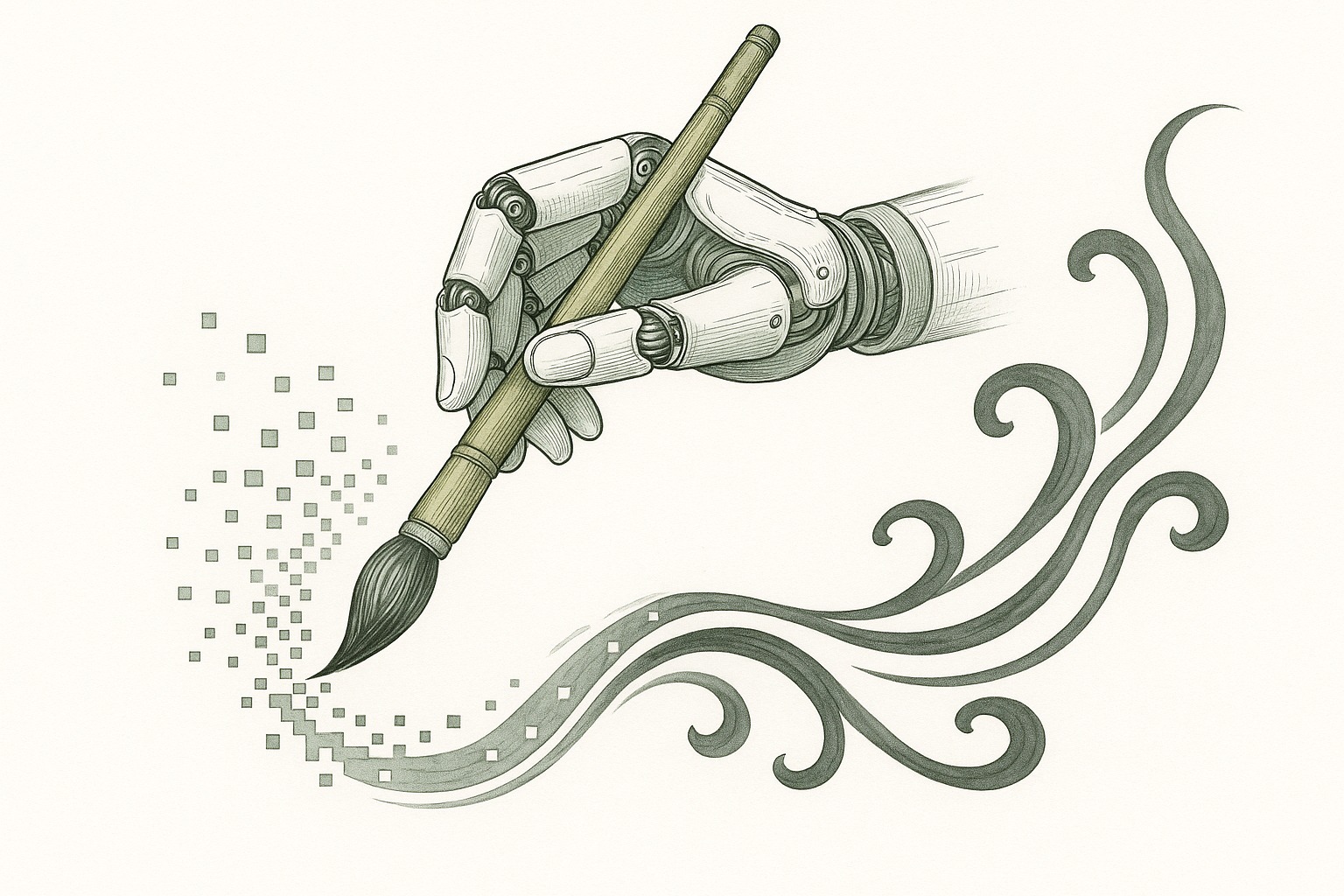 AI 学习中文写作