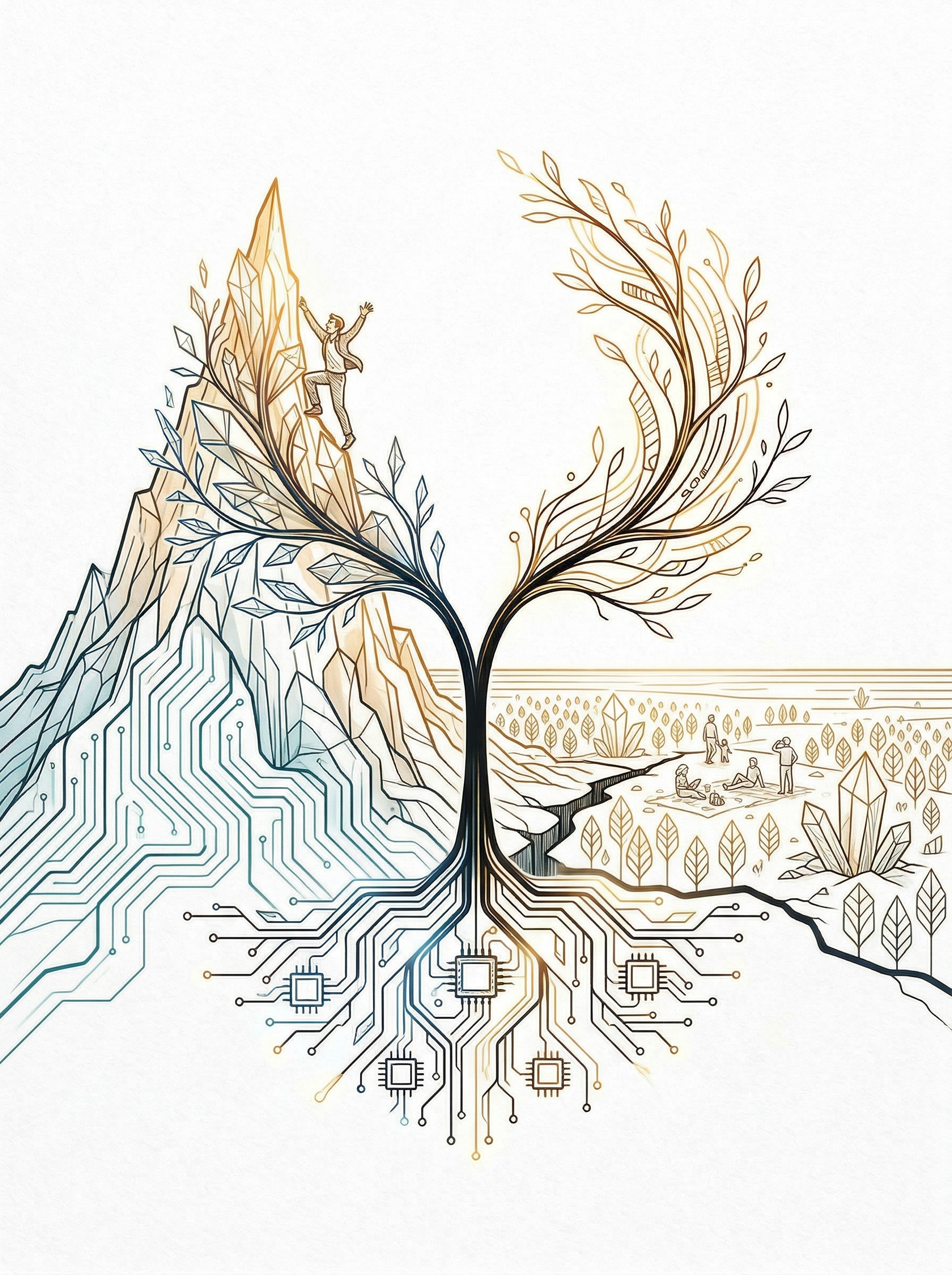 短期恐慌与长期变革——阿马拉定律的两面