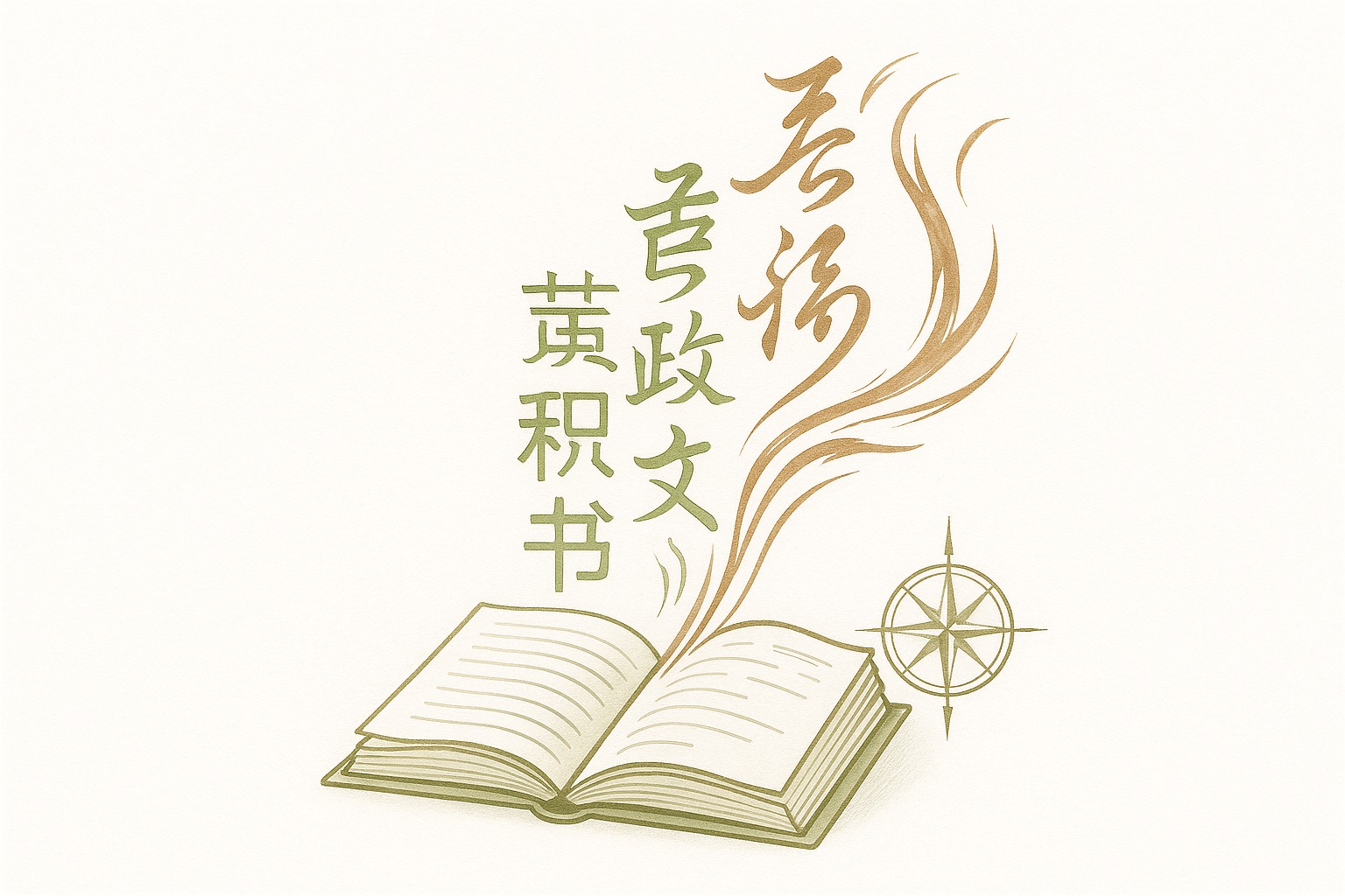 AI 大脑学习中文写作的转变