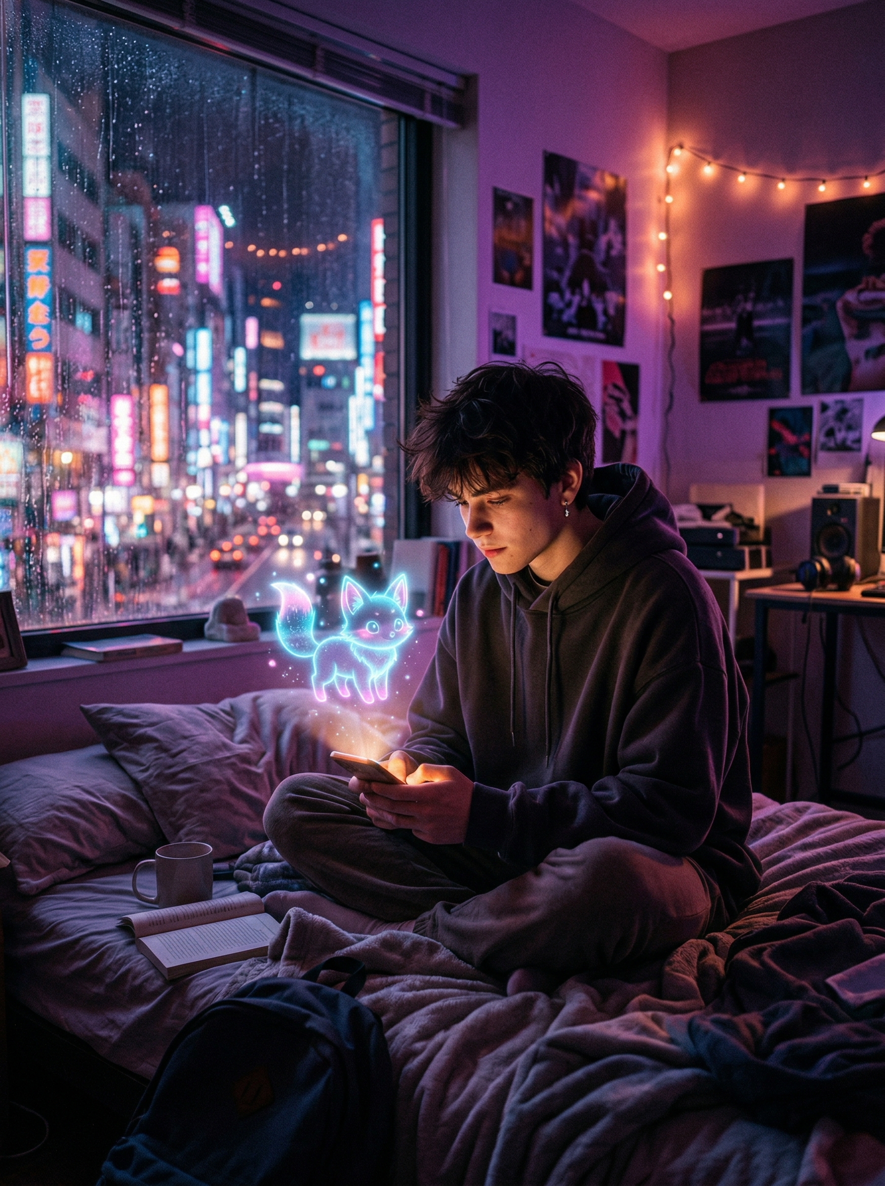 孤独与陪伴