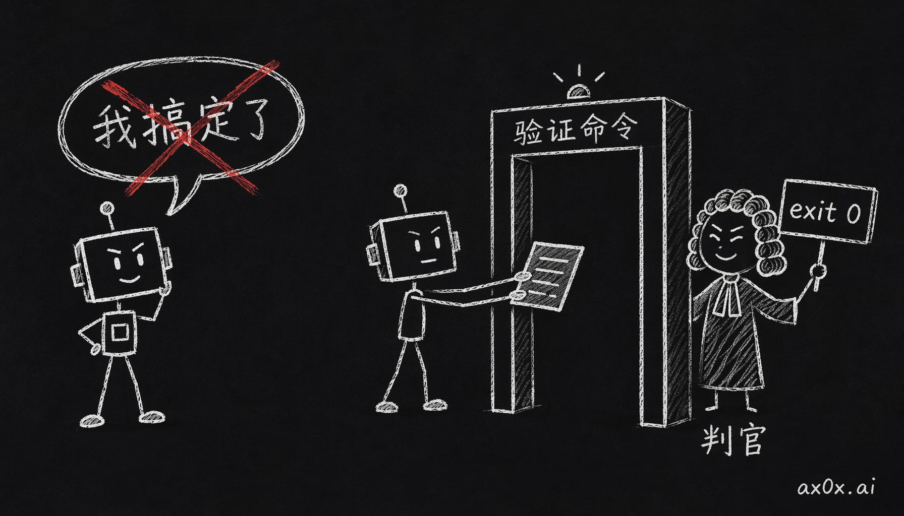 「我搞定了」不算数，exit 0 才算数