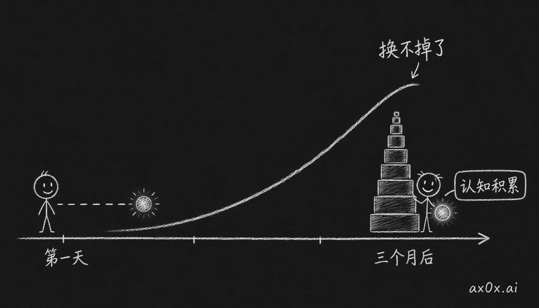 三个月对话攒下的认知无法复制，用得越久越难离开，这份积累才是真正的护城河
