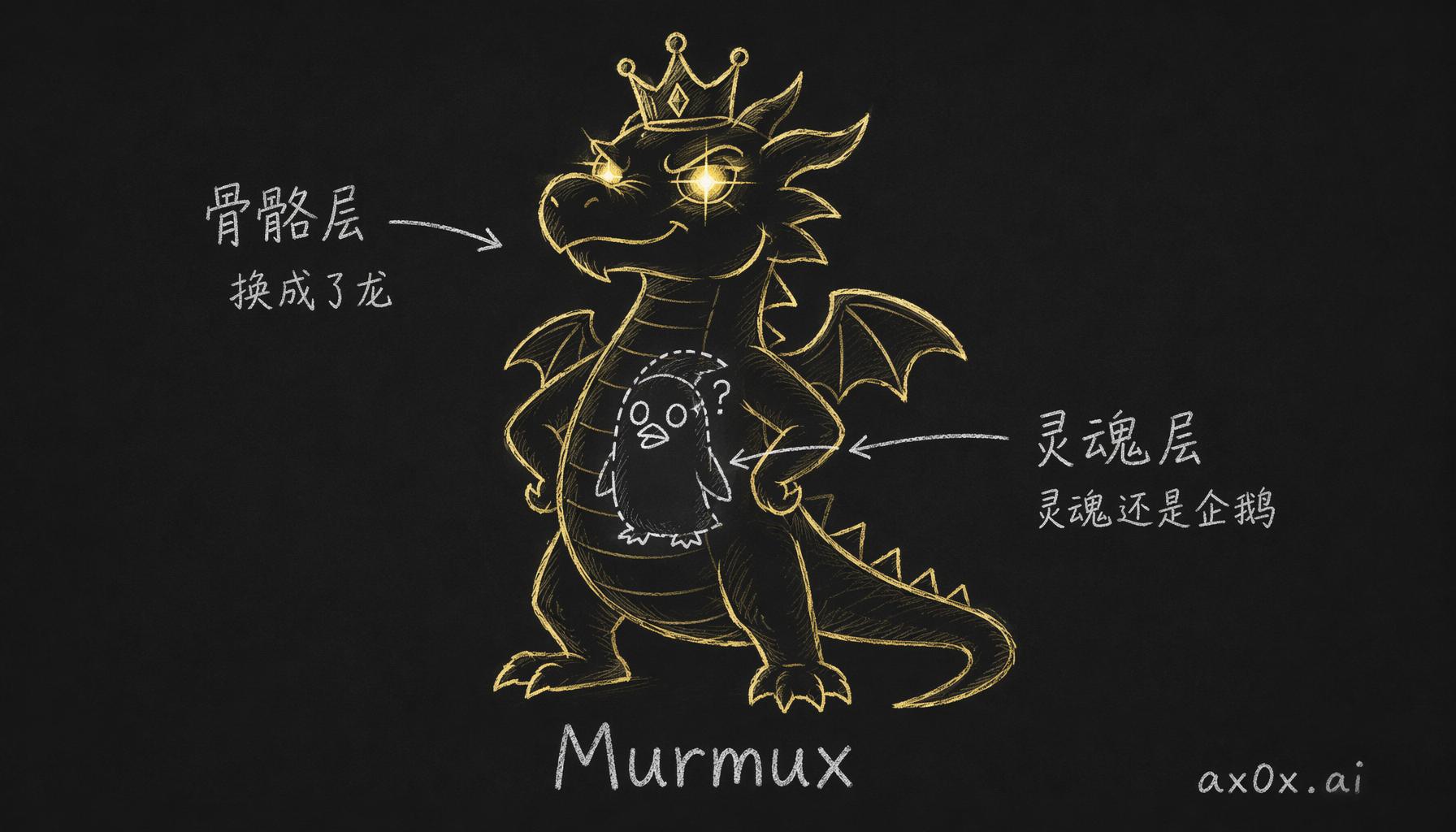 宠物分骨骼和灵魂两层，换 userID 只换了骨骼变成龙，灵魂那层还记得自己是企鹅