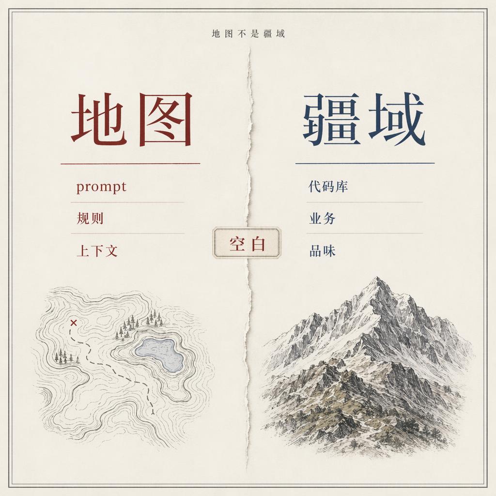 地图与疆域
